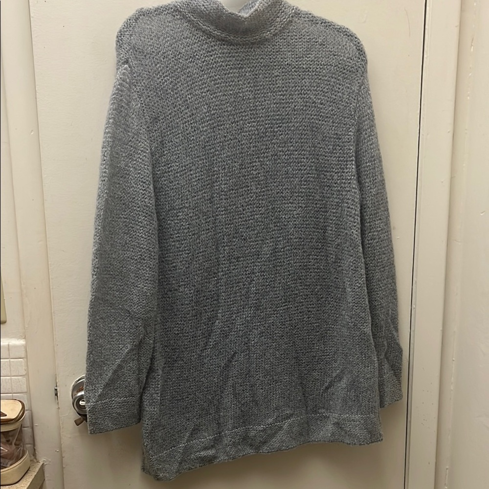 Anna Rachel’s Knit High Collar Sweater Made In Italy Size medium.